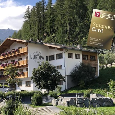 Gaestehaus Europa Solden Bagian luar foto