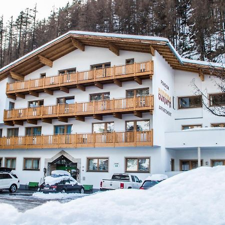 Gaestehaus Europa Solden Bagian luar foto