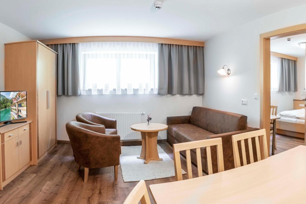 Gaestehaus Europa Solden Bagian luar foto