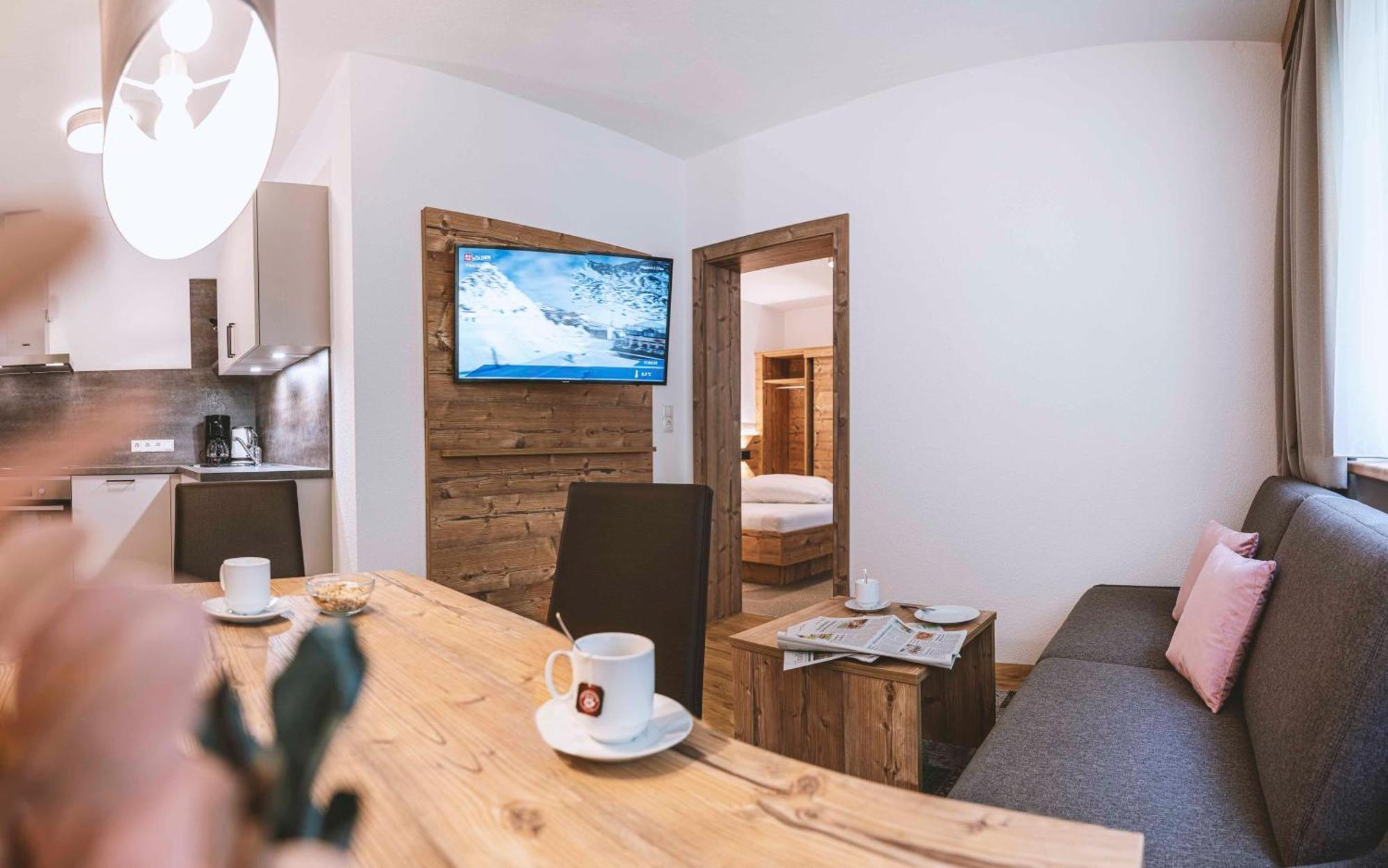 Gaestehaus Europa Solden Bagian luar foto