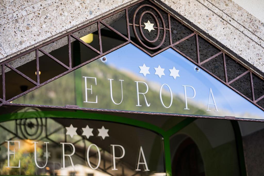 Gaestehaus Europa Solden Bagian luar foto